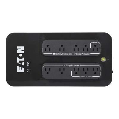 Eaton Corporation 3S750 3S UPS AC 120 V 450 Watt 750 VA USB output connectors 10
