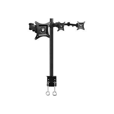 Articulating Triple Monitor Desk Mount - mounting kit