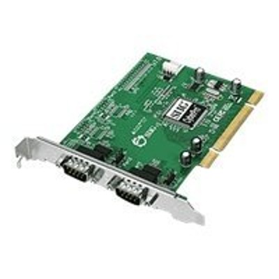 SIIG JJ P29012 S7 CyberSerial Dual 950 Serial adapter PCI RS 232 x 2