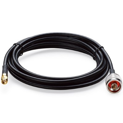 TP Link TL ANT24PT3 TL ANT24PT3 Pigtail Cable Antenna cable N Series connector M to RP SMA M 10 ft