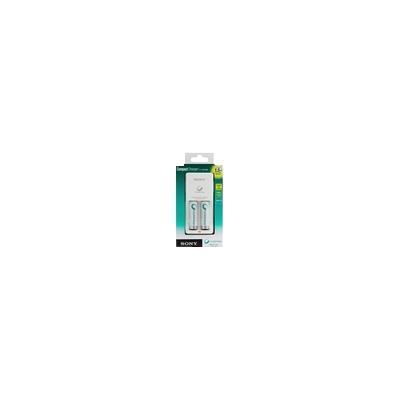 Compact Charger BCG34HW2RN - battery charger - NiMH x 2