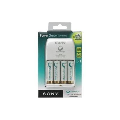 Power Charger BCG34HH4KN - battery charger - AA - NiMH x 4