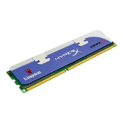 HyperX memory - 2 GB : 2 x 1 GB - DIMM 240-pin - DDR3