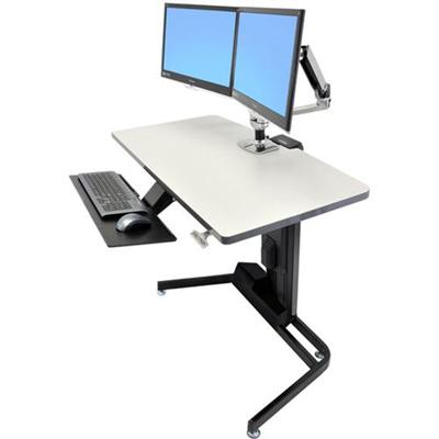 WORKFIT-D SIT-STAND DESK