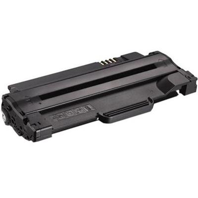 2500-Page Black Toner Cartridge for Dell 1130/ 1130n/ 1133/ 1135n Laser Printers
