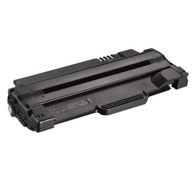 1500-Page Black Toner Cartridge for Dell 1130/ 1130n/ 1133/ 1135N Laser Printers