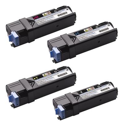 Dell 9M2WC Magenta original toner cartridge for Color Laser Printer 2150cdn 2150cn Multifunction Color Laser Printer 2155cdn 2155cn