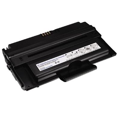 3000 Page Black Toner Cartridge for Dell 2335dn/2355dn Laser Printers