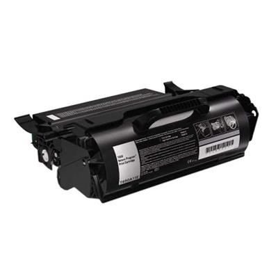 Dell D524T Black original toner cartridge Use and Return for Laser Printer 5230dn 5230n 5350dn