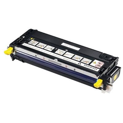 Dell NF555 4 000 Page Yellow Toner Cartridge for Dell 3115cn Color Laser Printer