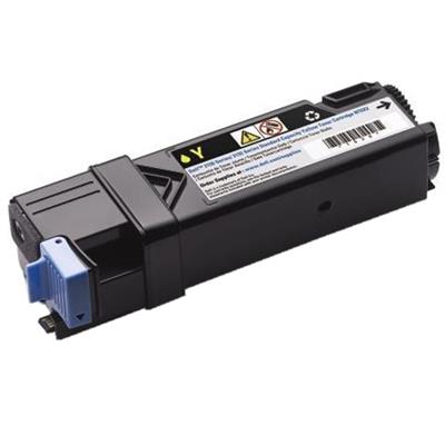Dell NT6X2 1 200 Page Yellow Toner Cartridge for Dell 2150cn 2150cdn 2155cn 2155cdn Color Laser Printers