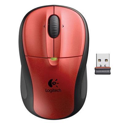 M305 Wireless Mouse - Red - Refurbished