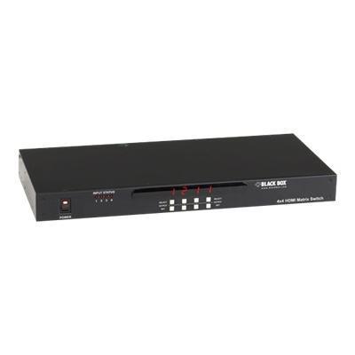 4x4 HDMI Matrix Switch - Video/audio switch - desktop 4x4 HDMI Matrix Switch - Video/audio switch - desktop