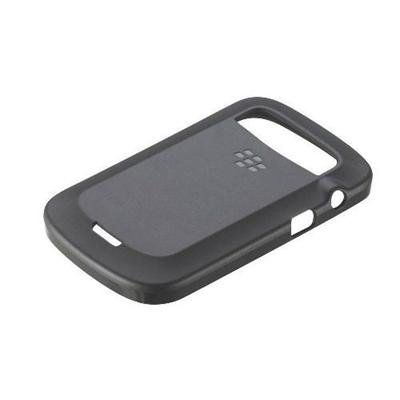TPU Soft Shell Case for BlackBerry 9900 9930 - Black