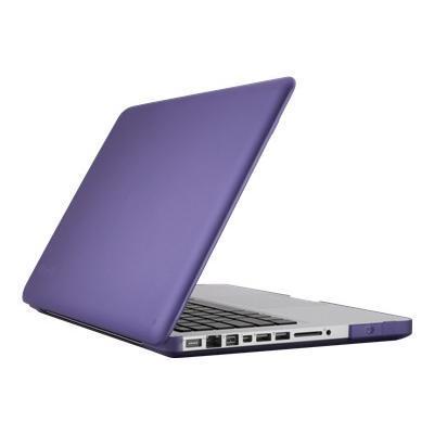 Speck Products SeeThru Satin - Notebook upper shield case - 13&quot; - aubergine - for Apple MacBook Pro (13