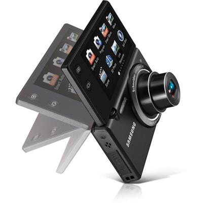 Samsung MV800 16.2 Megapixel Compact Camera - Black
