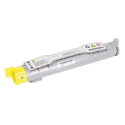 Dell HG308 8 000 Page Yellow Toner Cartridge for Dell 5100cn Color Laser Printer