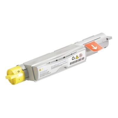 Dell JD750 12 000 Page Yellow Toner Cartridge for Dell 5110cn Color Laser Printer