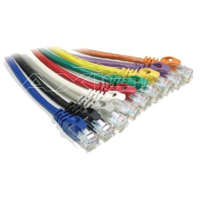 Axiom Memory C6MB B100 AX Cat6 550 MHz Snagless Patch Cable Patch cable RJ 45 M to RJ 45 M 100 ft UTP CAT 6 molded snagless stranded blue