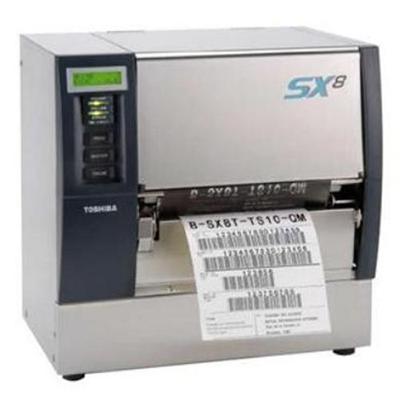 Toshiba B SX8T TS12 QM R B SX8T TS12 QM R Monochrome Direct Thermal Thermal Transfer Label Printer