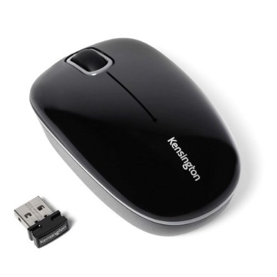 Kensington K72404US PocketMouse Wireless Mobile Mouse (Black)