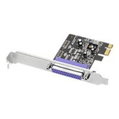 SIIG JJ E01211 S1 JJ E01211 S1 Parallel adapter PCIe low profile parallel black