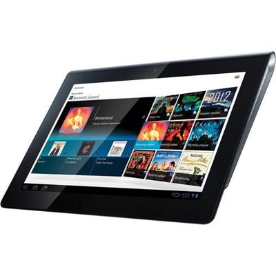 SGPT111US/S NVIDIA Tegra2 Tablet - 32GB RAM  9.4 Touch Screen  Bluetooth 2.1  Wi-Fi 802.11b/g/n  Front Camera 0.3 Megapixel  Rear Camera 5.0 Megapixel  Li-Ion B