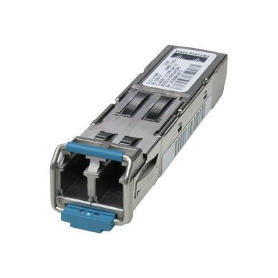 Cisco GLC LH SMD= SFP mini GBIC transceiver module Gigabit Ethernet 1000Base LX 1000Base LH LC PC single mode up to 6.2 miles 1310 nm for 38XX