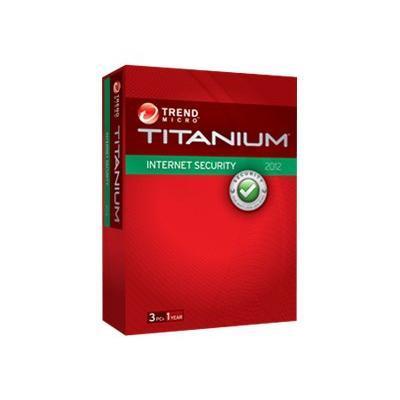 Titanium Internet Security 2012 - subscription package