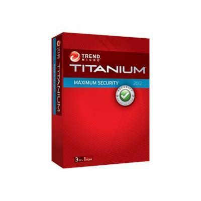 Titanium Maximum Security 2012 - subscription package