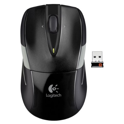 Logitech 910 002696 M525 Mouse optical wireless 2.4 GHz USB wireless receiver