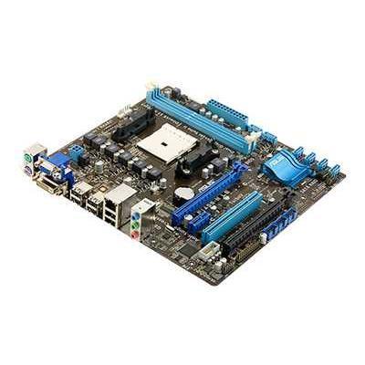 F1A55-M LE - motherboard - micro ATX - Socket FM1 - AMD A55