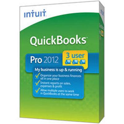 QuickBooks Pro 2012 - complete package