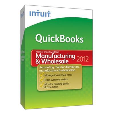 QuickBooks Premier Manufacturing & Wholesale 2012 - complete package