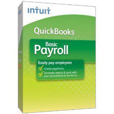 Quickbooks Basic Payroll 2012 - Complete Package