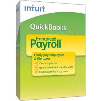 QuickBooks Enhanced Payroll 2012 - Complete package