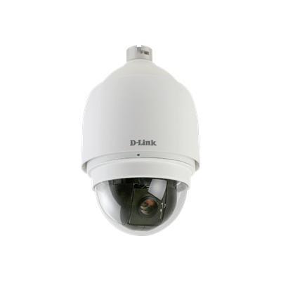 D Link DCS 6818 DCS 6818 High Speed Dome Network Camera Network surveillance camera dome outdoor vandal weatherproof color Day Night 720 x 576