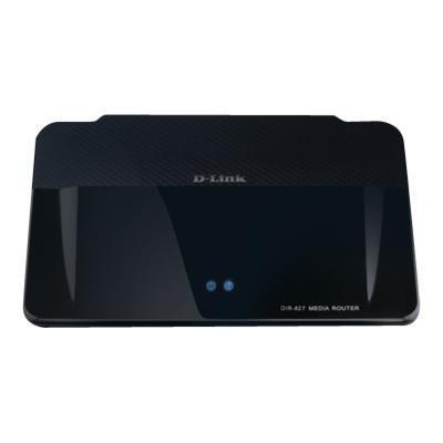 Amplifi HD Media Router 2000 DIR-827 - wireless router - 802.11b/g/n - desktop