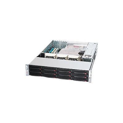 Super Micro CSE-826E16-R500LPB Supermicro SC826 E16-R500LPB - Rack-mountable - 2U - extended ATX - SATA/SAS - hot-swap 500 Watt - black Super Micro CSE-826E16-R500LPB Supermicro SC826 E16-R500LPB - Rack-mountable - 2U - extended ATX - SATA/SAS - hot-swap 500 Watt - black
