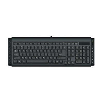 Keytronic E05390u2 Usb 2port Hub Keyboard Black