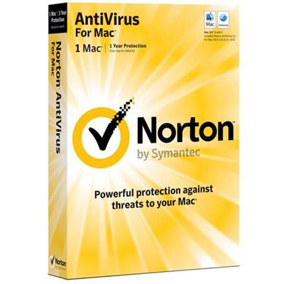 Norton AntiVirus for Macintosh - ( v. 12.0 ) - complete package