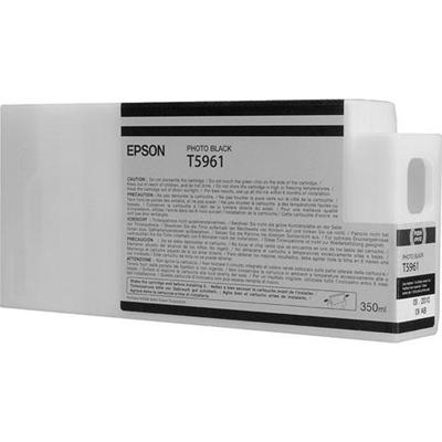 Epson T596100 350 ml Photo Black Ultrachrome HDR Ink Cartridge