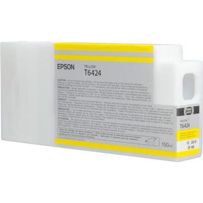 Epson T642400 642 150 ml yellow original ink cartridge for Stylus Pro 7900 Pro 9900 Pro WT7900 Designer Edition