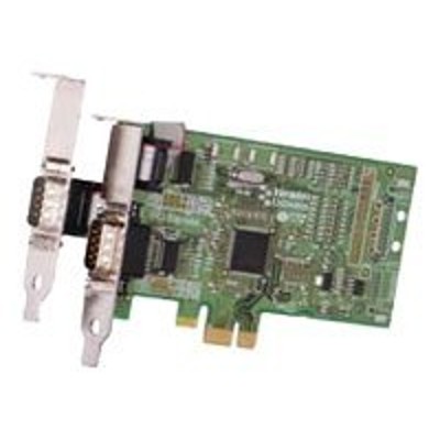 Brain Boxes PX 101 PX 101 Serial adapter PCIe low profile RS 232 x 2