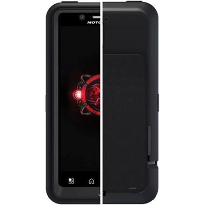 DROID BIONIC by Motorola Defender Series Case - Black