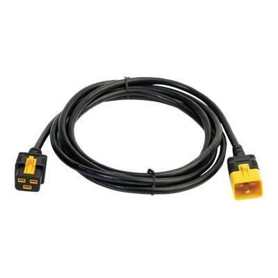 APC AP8760 Power cable IEC 60320 C19 to IEC 60320 C20 10 ft latched black for P N SMX3000RMHV2UNC