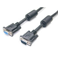 25 ft. Coax SVGA Monitor Extension Cable HDDB15M/F