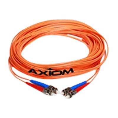 Axiom Memory SCSCMD6O 10M AX AX Network cable SC multi mode M to SC multi mode M 33 ft fiber optic 62.5 125 micron