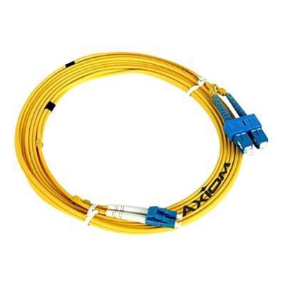 Axiom Memory SCSCSD9Y 1M AX AX Network cable SC single mode M to SC single mode M 3.3 ft fiber optic 9 125 micron