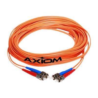 Axiom Memory STSTMD5O 10M AX AX Network cable ST multi mode M to ST multi mode M 33 ft fiber optic 50 125 micron